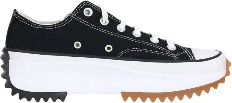 Converse Run Star Hike Ox s Black White Gum Schoenmaat 36 1 2 Sneakers 168816C