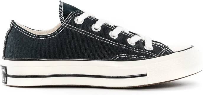 Converse Klassieke Canvas Sneakers voor dagelijks gebruik Black - Foto 18
