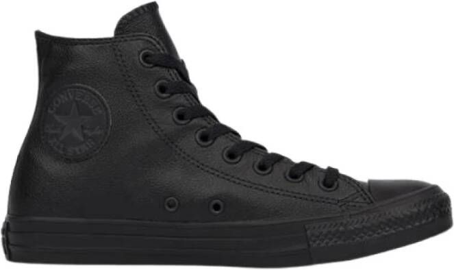 Converse All Stars Leather Hoog sneakers 135251C Zwart
