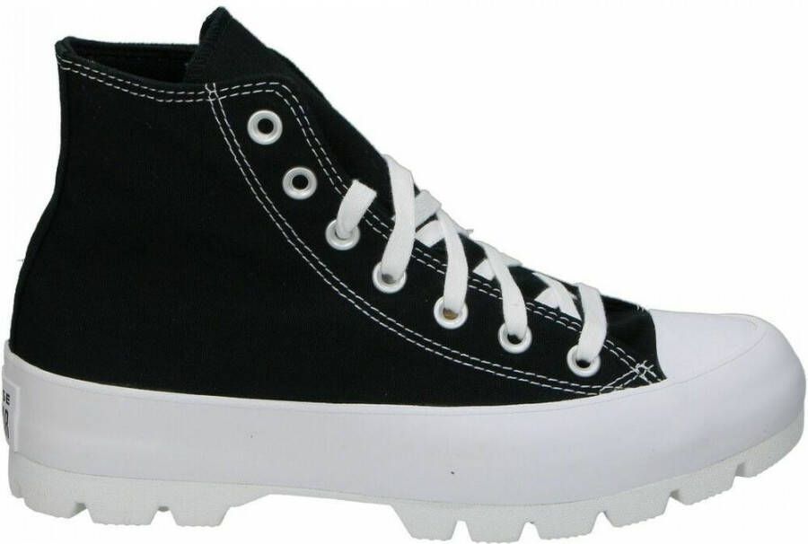 Converse Chuck Taylor All Star Lugged Dames Schoenen Black Canvas - Foto 2