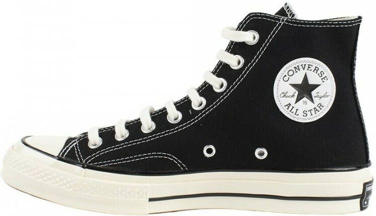 Schoenen Sneakers Sneakers met hak Converse Sneakers met hak zwart-wit casual uitstraling 