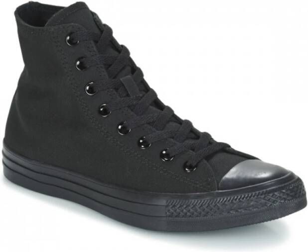 Converse Chuck Taylor All Star High Heren Schoenen Black Textil Foot Locker - Foto 6