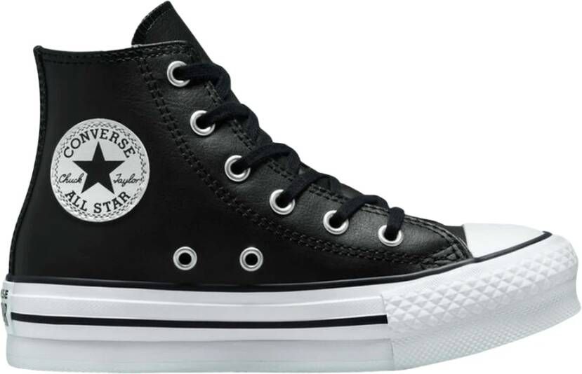 Converse Hoge Sneakers Chuck Taylor All Star Eva Lift Leather Foundation Hi
