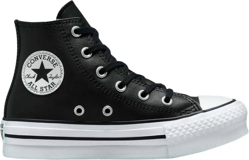 Converse Ctas Eva Lift Platform High Unisex Schoenen Zwart Maat: 37.5 Textil Foot Locker