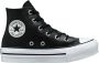 Converse Ctas Eva Lift Platform High Unisex Schoenen Zwart Maat: 37.5 Textil Foot Locker - Thumbnail 1