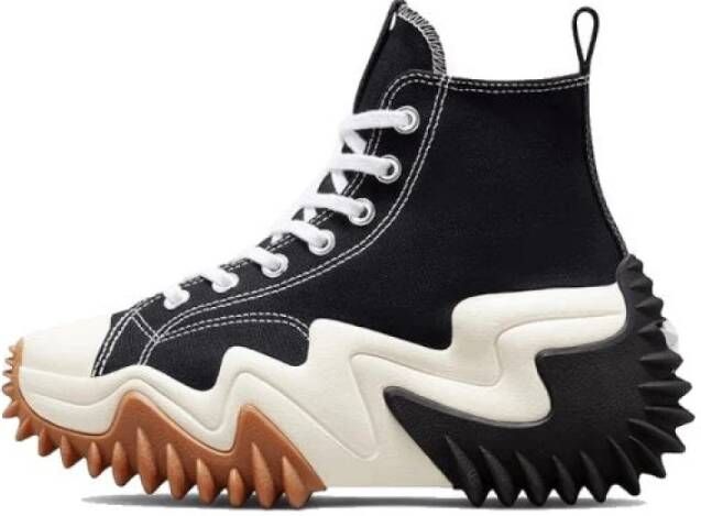 Converse Run Star Motion Canvas Platform Fashion sneakers Schoenen black white gum honey maat: 44.5 beschikbare maaten:42.5 43 44.5 45 46 - Foto 4