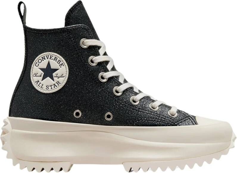 Converse Zwart Wit Unisex Sneakers Black Dames