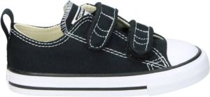 Converse Ctas 2V Baby Schoenen Black Canvas Foot Locker