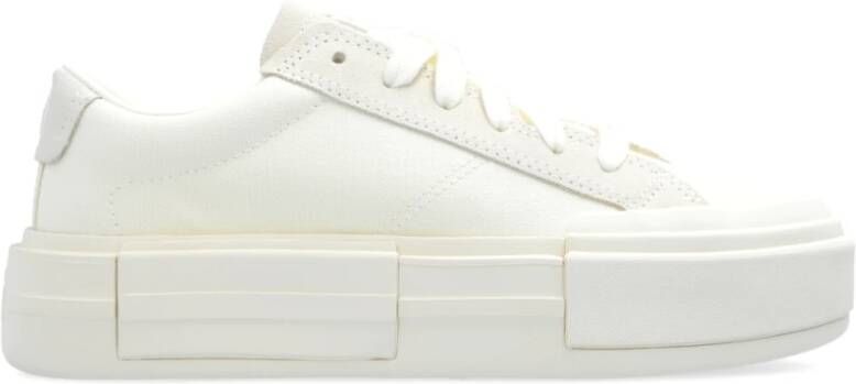 Converse Lage Sneakers Chuck Taylor All Star Cruise White Dames