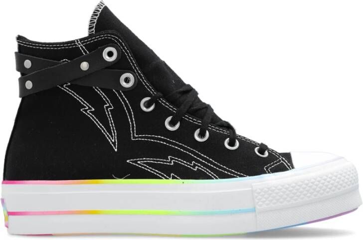 Converse Sportschoenen A10218C Black Dames