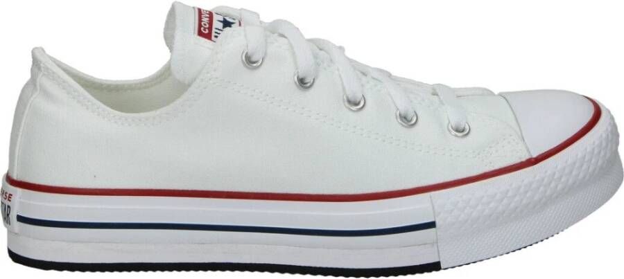 Converse Sportschoenen Wit Dames