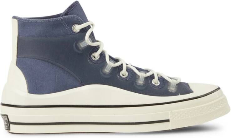 Converse Stalen Fusion Sneakers Blue Dames