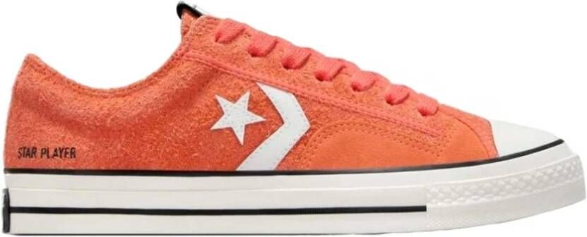 Converse Star Player 76 Sneakers Heren Oranje Canvas