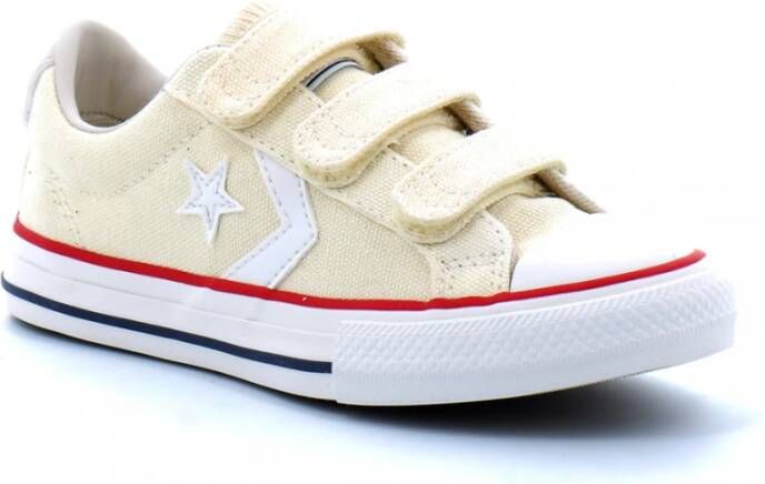 Converse sterspeler sneakers Beige Unisex