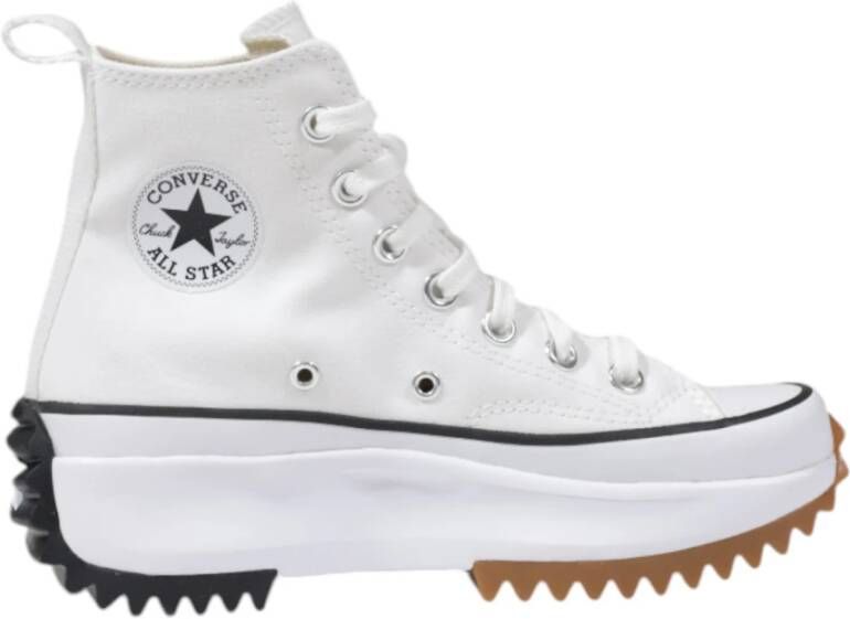 Converse Run Star Hike Hi Fashion sneakers Schoenen white black gum maat: 37.5 beschikbare maaten:37.5 38 39 40 41 38.5 40.5 - Foto 7