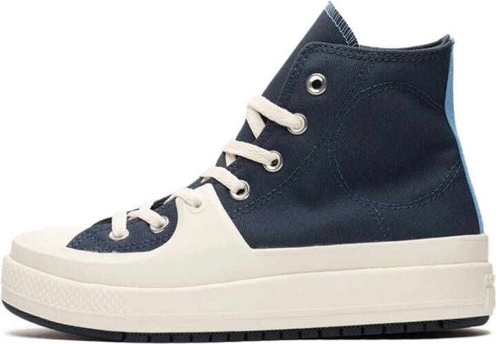 Converse Stijlvolle Construct Sneakers Blue Dames