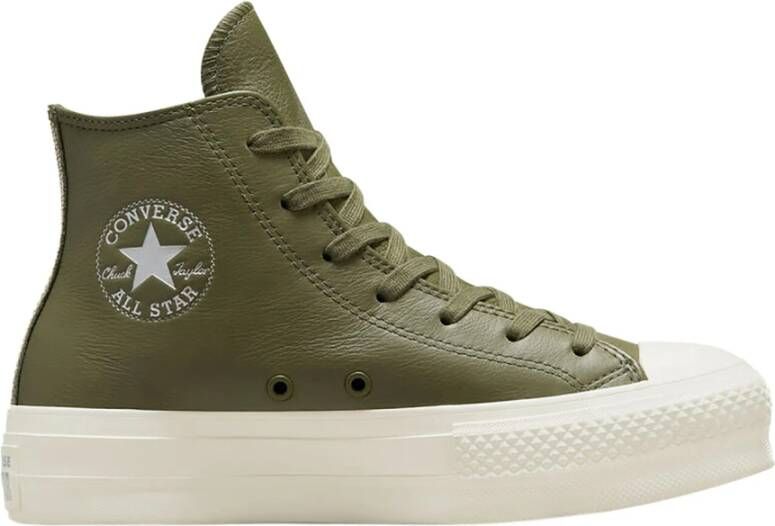 Converse Stijlvolle Damessneakers Green Dames