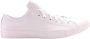Converse Chuck Taylor All Star Ox Dames Lage sneakers Leren Sneaker Dames Wit - Thumbnail 10
