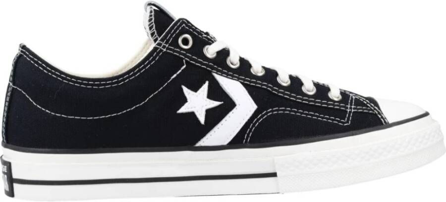 Converse Star Player 76 Premium Canvas Fashion sneakers Schoenen black vintage white black maat: 39 beschikbare maaten:36 37.5 38.5 39 40.