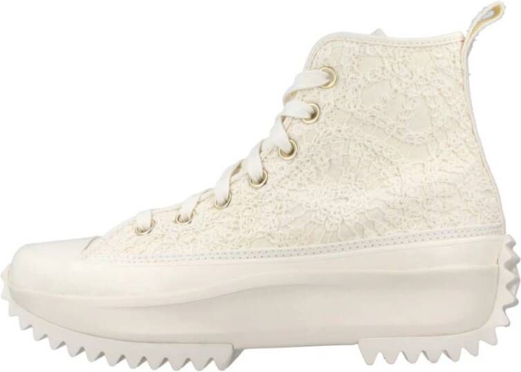 Converse Stijlvolle High-Top Damessneakers White Dames
