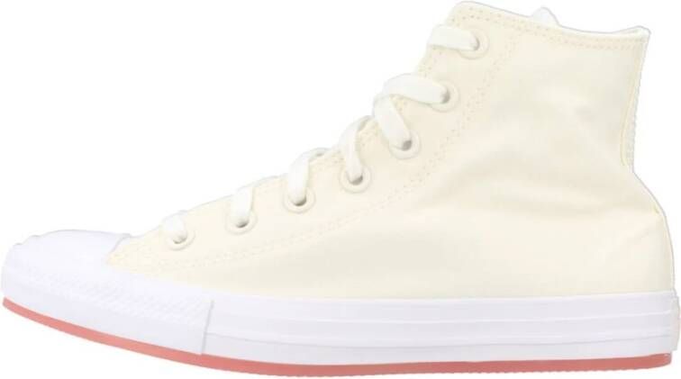 Converse Stijlvolle High-Top Sneakers voor Mannen Beige Heren