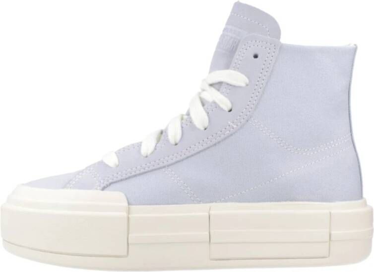 Converse Stijlvolle Hoge Sneakers Blue Dames