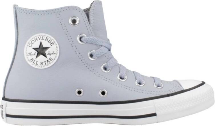 Converse Stijlvolle Hoge Sneakers Blue Heren