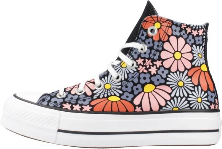 Converse Stijlvolle Hoge Sneakers voor Vrouwen Multicolor Dames