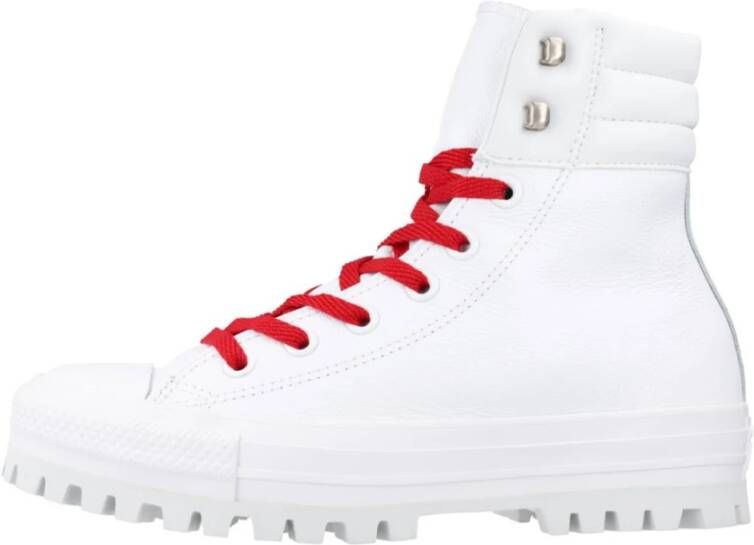 Converse Stijlvolle Hoge Sneakers White Heren