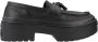 Converse Stijlvolle Loafers voor Dagelijks Gebruik Black Dames - Thumbnail 2