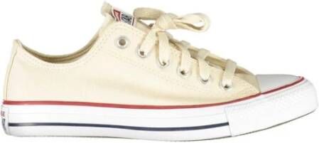Converse Ctas Low Schoenen Beige Maat: 36.5 Canvas Foot Locker