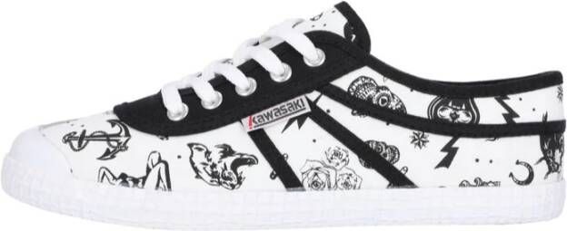 Converse Tattoo Canvas Schoen Wit White Heren