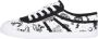Kawasaki Sneakers Tattoo Canvas Shoe K202420-ES 1002 White - Thumbnail 6