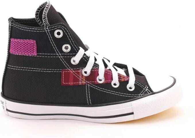 Converse Chuck Taylor All Star High Heren Schoenen Black Textil Foot Locker