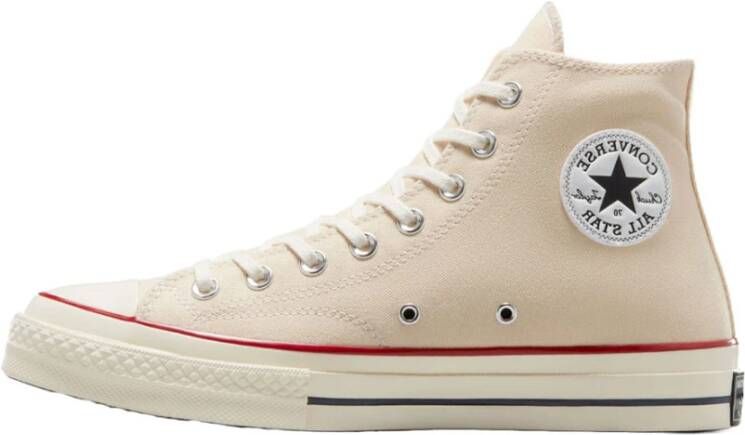 Converse Tijdloze stijl en comfort met unisex sneakers Beige Unisex