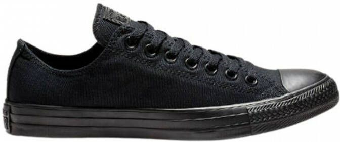 Converse Chuck Taylor All Star Sneakers Laag Unisex Black Monochrome - Foto 7