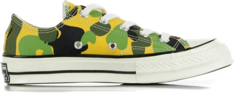 Converse Universiteit Laag Goud Zwart Sneakers Multicolor Heren