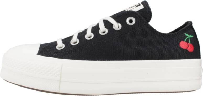 Converse Verhoog je Sneaker Spel met Ctas Lift Black Dames
