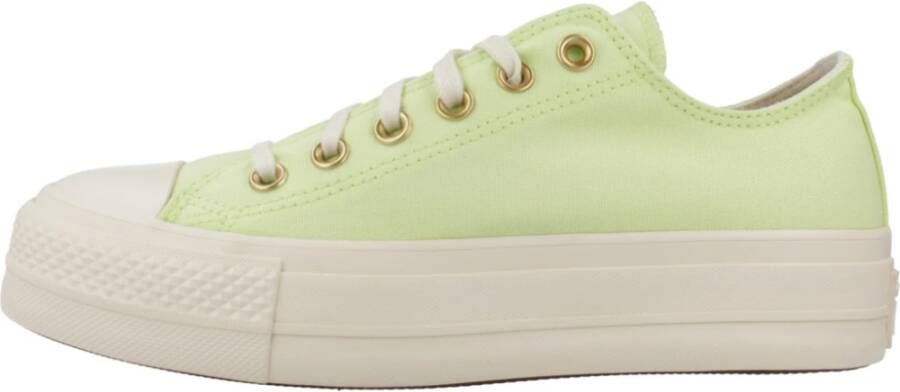 Converse Verhoog je stijl met Lift Ox Green Dames