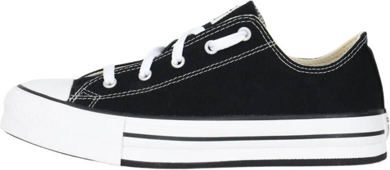 Converse Verhoog je stijl met zwarte platform casual sneakers voor vrouwen Zwart Dames