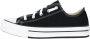Converse Chuck Taylor All Star Eva Lift Canvas Platform (gs) Fashion sneakers Schoenen black white maat: 39 beschikbare maaten:36 37 38 39 38.5 - Thumbnail 9