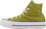Converse All Star Lift High Platform Dames Green- Dames Green - Thumbnail 1
