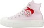 Converse CHUCK TAYLOR ALL STAR LIFT PLATFORM VALENTINE´S DAY Roze - Thumbnail 2