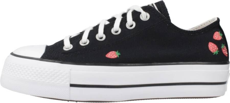 Converse CHUCK TAYLOR ALL STAR LIFT OX Zwart - Foto 2