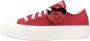 Converse CHUCK TAYLOR ALL STAR LIFT PLATFORM VALENTINE´S DAY Rood - Thumbnail 2