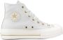 Converse Chuck Taylor All Star Lift Chuck Taylor in beige formaten: 36.5 - Thumbnail 2