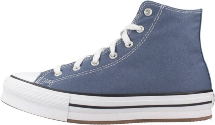 Converse Verhoogde Lakeside Sneakers Blue Dames