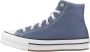 Converse All Star High Platform Junior Blue Kind Blue - Thumbnail 2