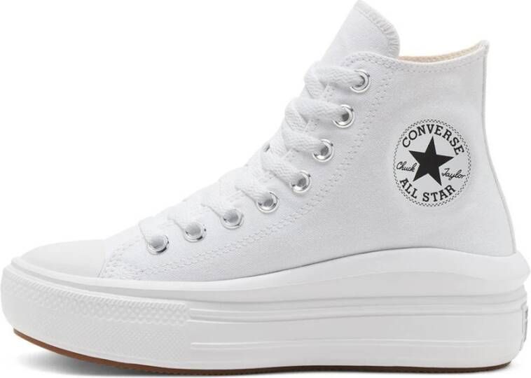 Converse Chuck Taylor All Star Move Fashion sneakers Schoenen white nature ivory black maat: 40 beschikbare maaten:36.5 39.5 40 41.5 - Foto 7