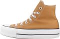 Converse Verhoogde Sneakers voor een stijlvolle uitstraling - Geel
